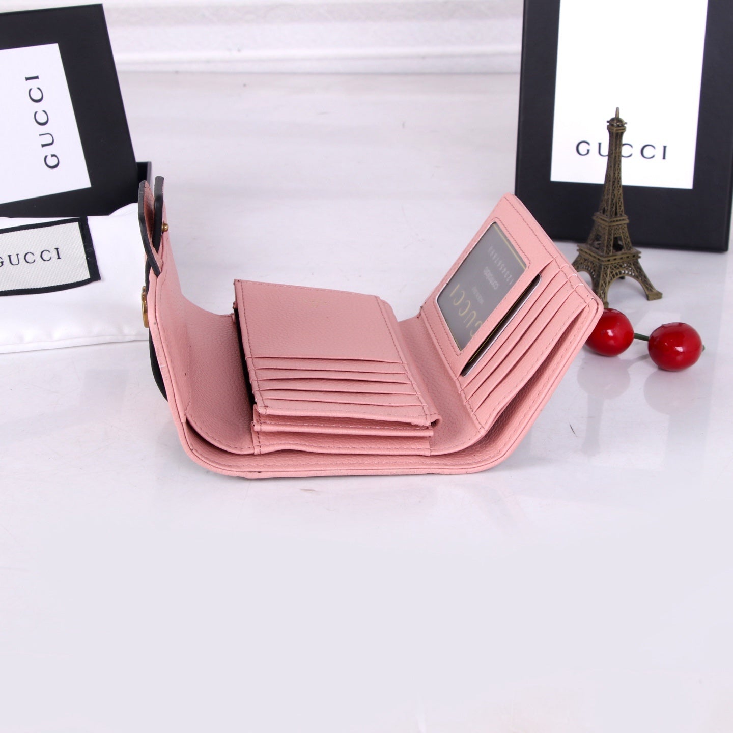 Medium GG Trifold Wallet