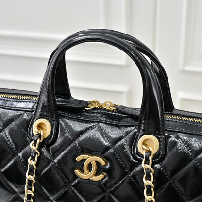 CC Bowling Bag Black & Gold