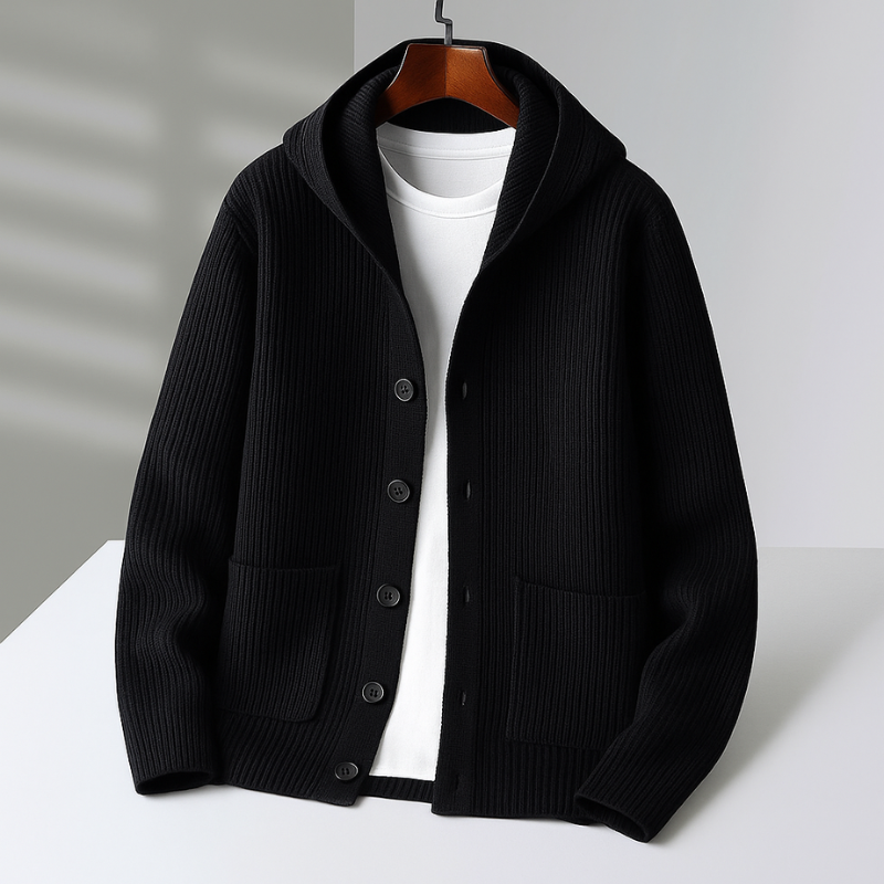 ROSSI ROMA | MEN'S WOOL CARDIGAN