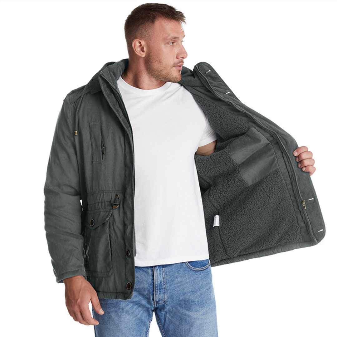 Hunter™ | Men's Comfortable Classic Jacket
