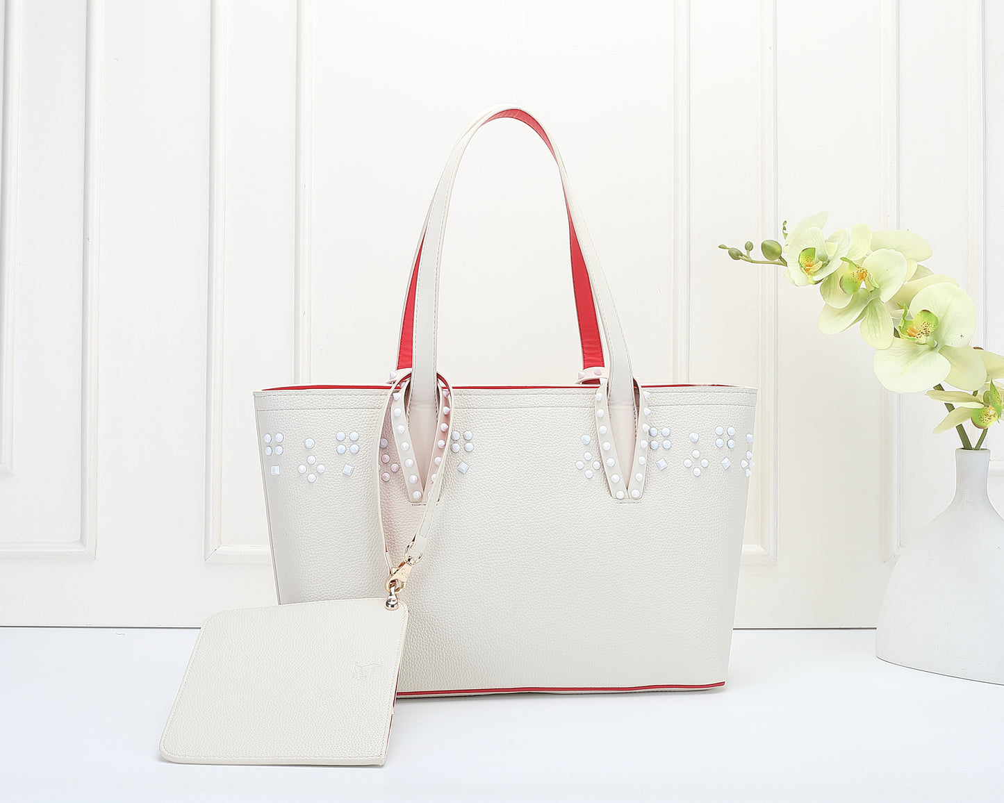 Cabata Small Tote Bag & Pouch
