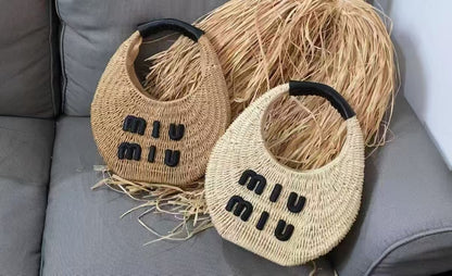 Wander Wicker Handbag
