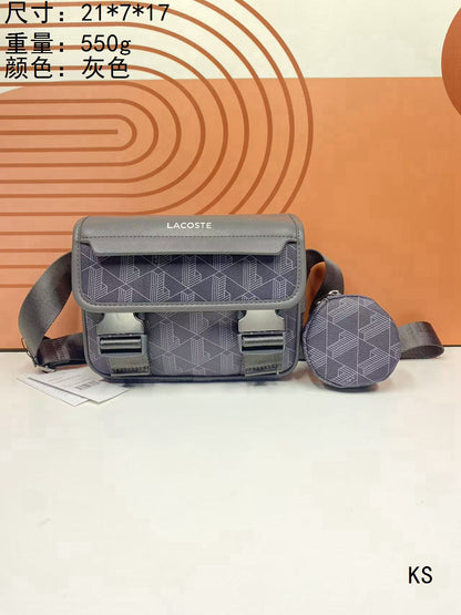 The Clip Flap Bag