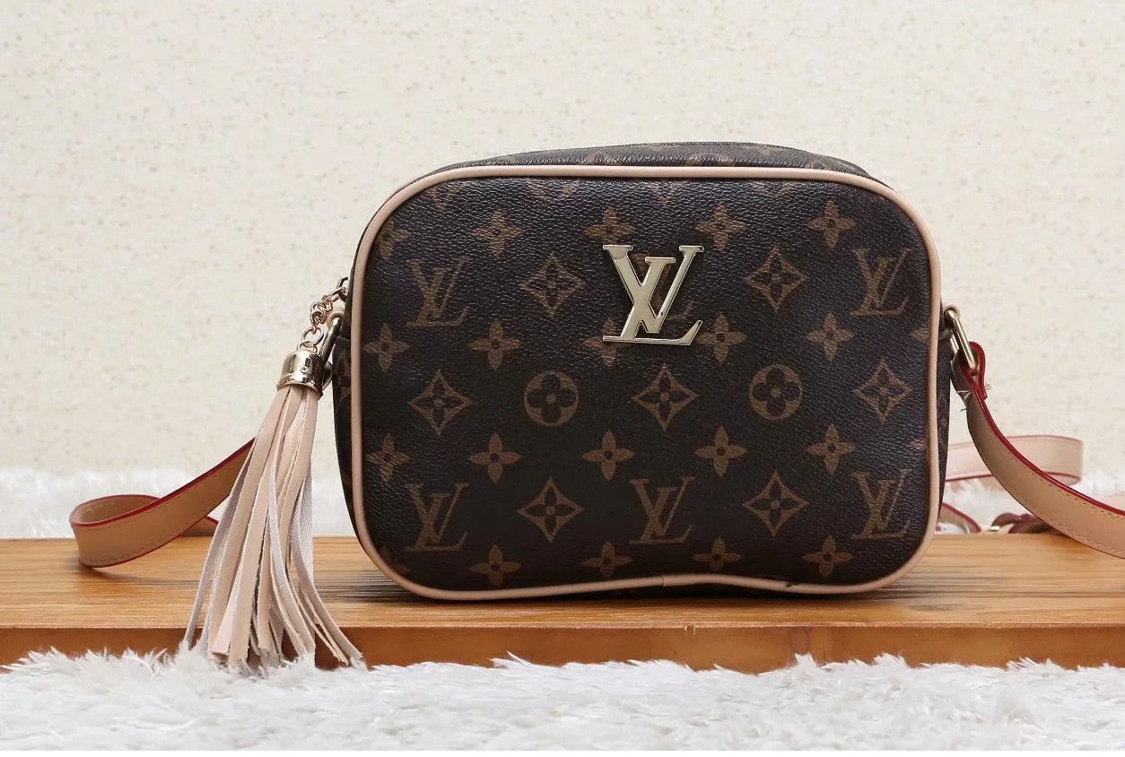 Nice Mini Toiletry Monogram Pouch