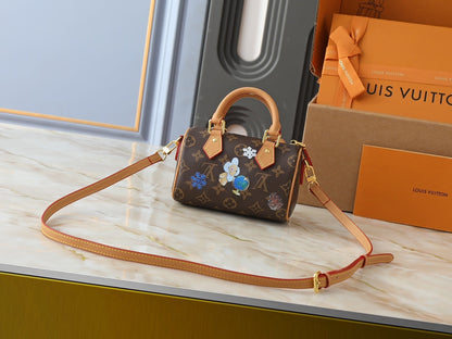 Nano Speedy Monogram Handbag