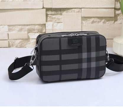 Pattern Strap Tote Bag