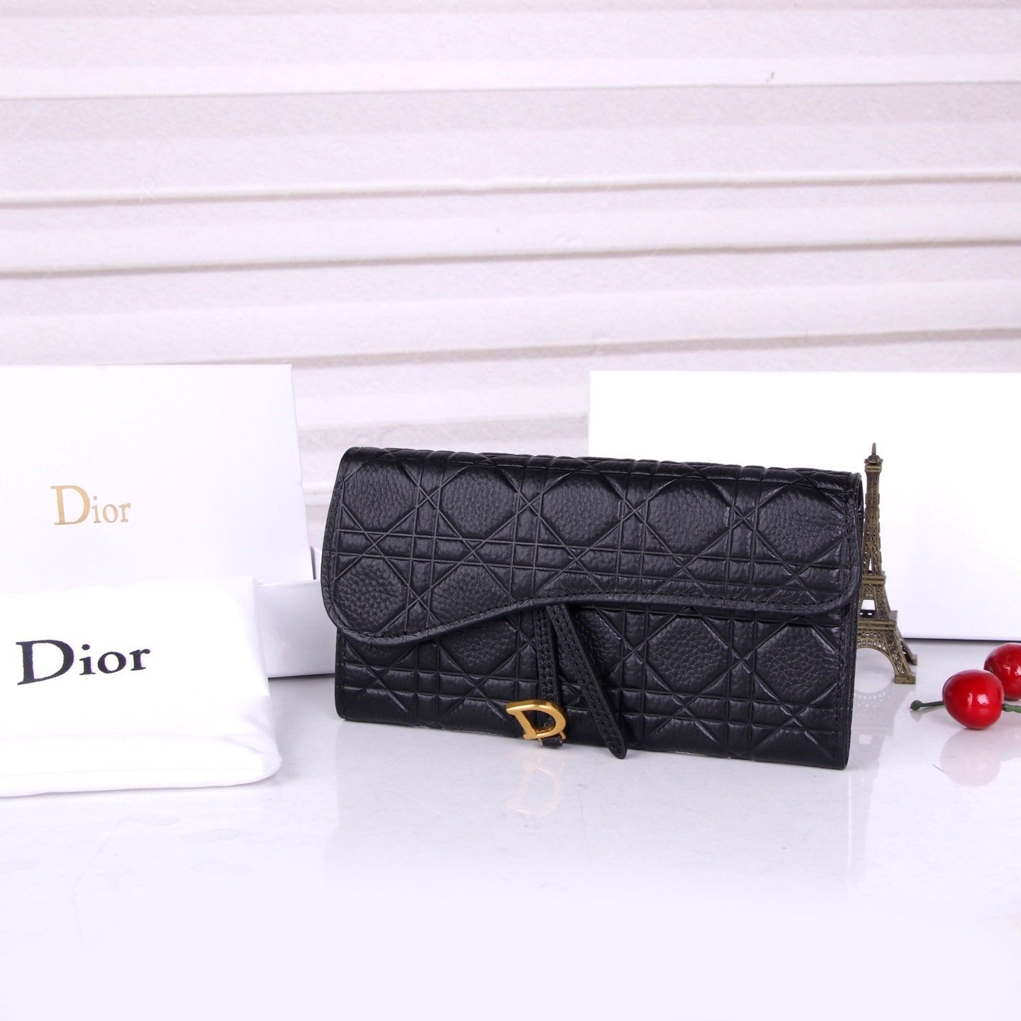 Luxury Violet Wallet