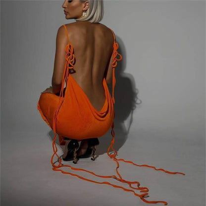 Vellora Luxe Tie Dress