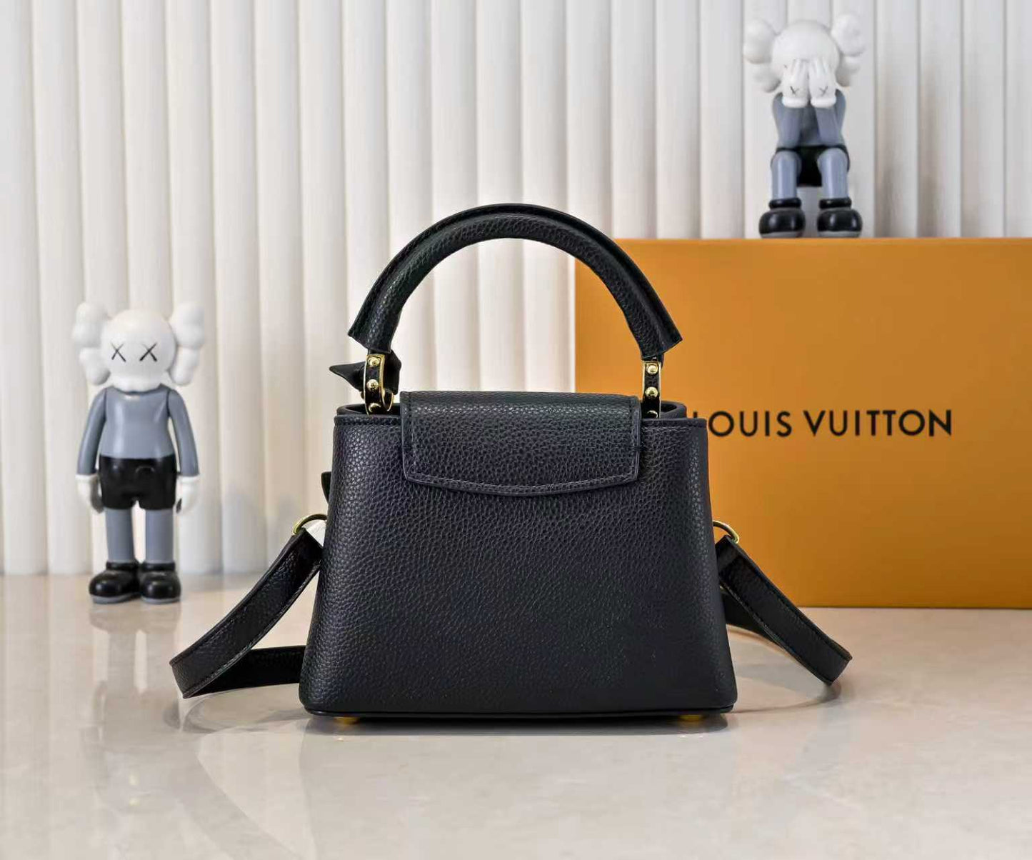 Capucines BB Floral Handbag