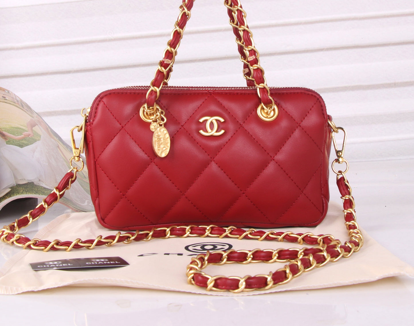 Caviar Quilted Small Fashion Handbag