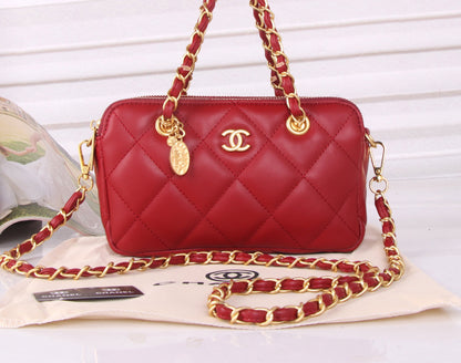 Caviar Quilted Small Fashion Handbag