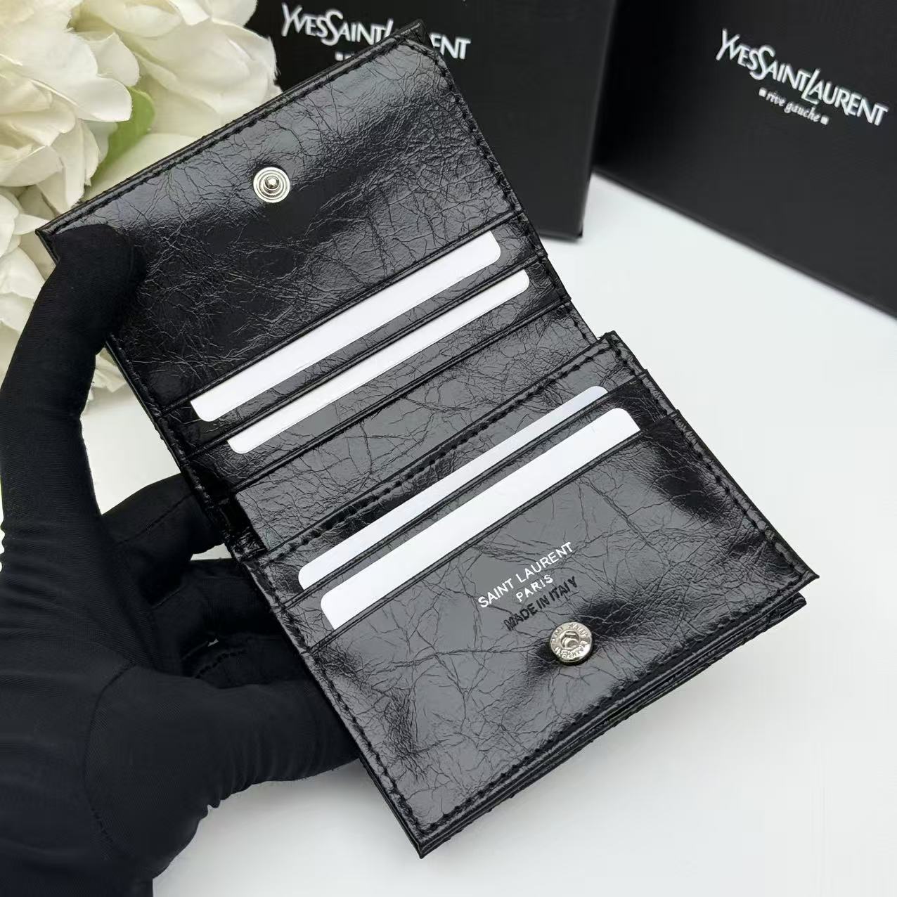 Cassandre Money Clip Wallet