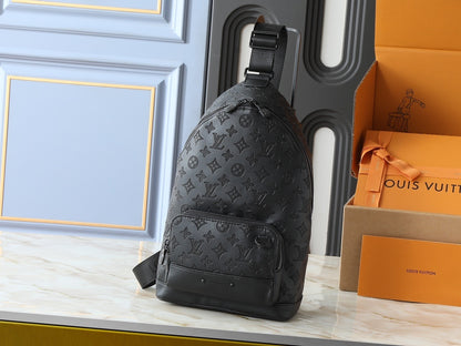 Monogram Shadow Racer Slingbag
