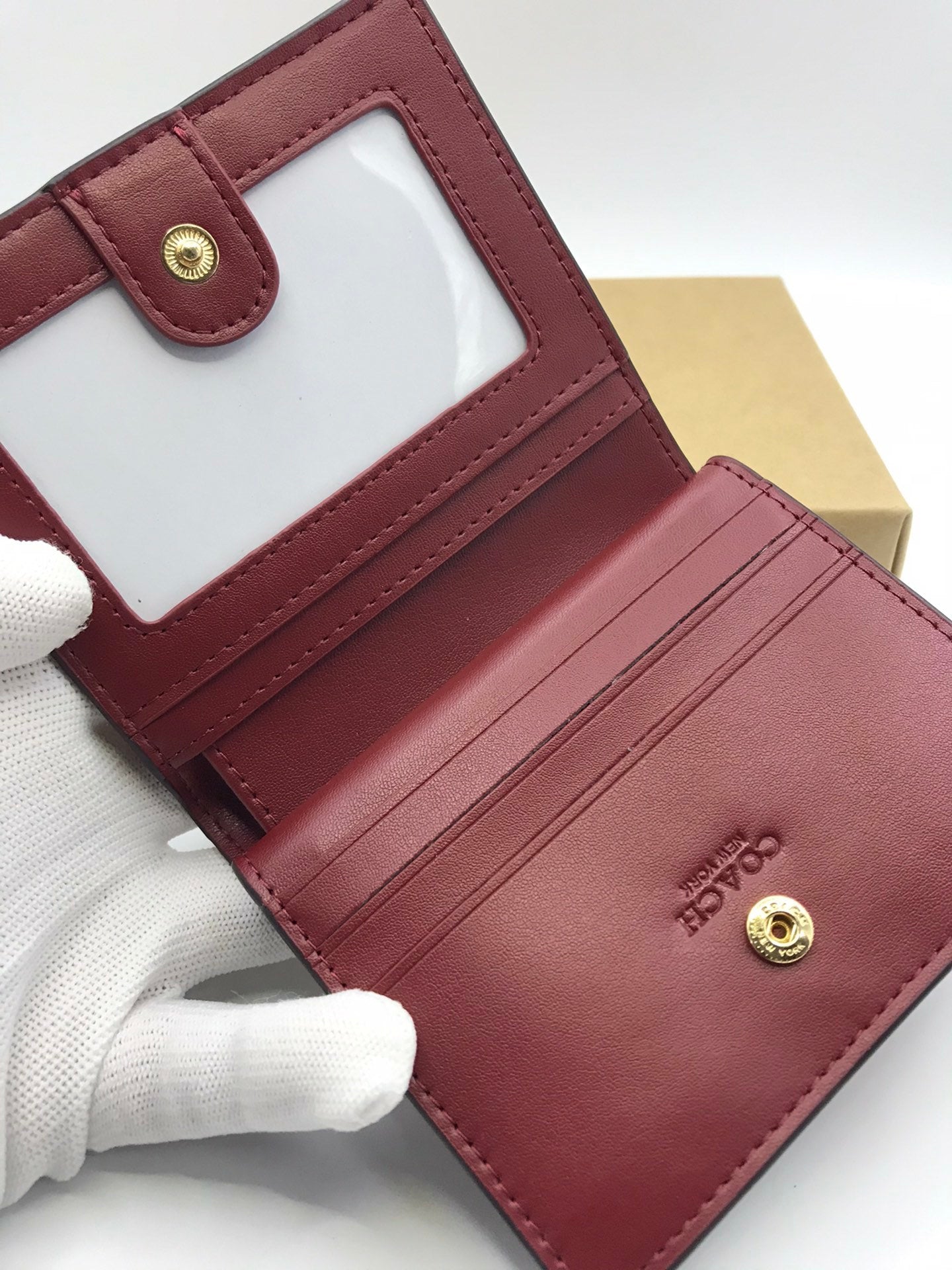 Signature Cherry Wallet