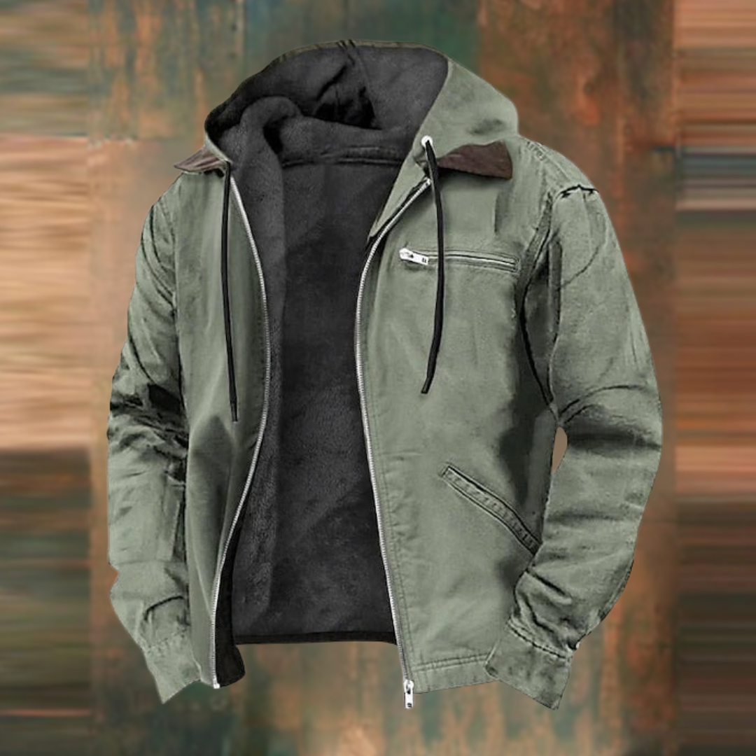 Odin™ | Warm Winter Jacket with Hood