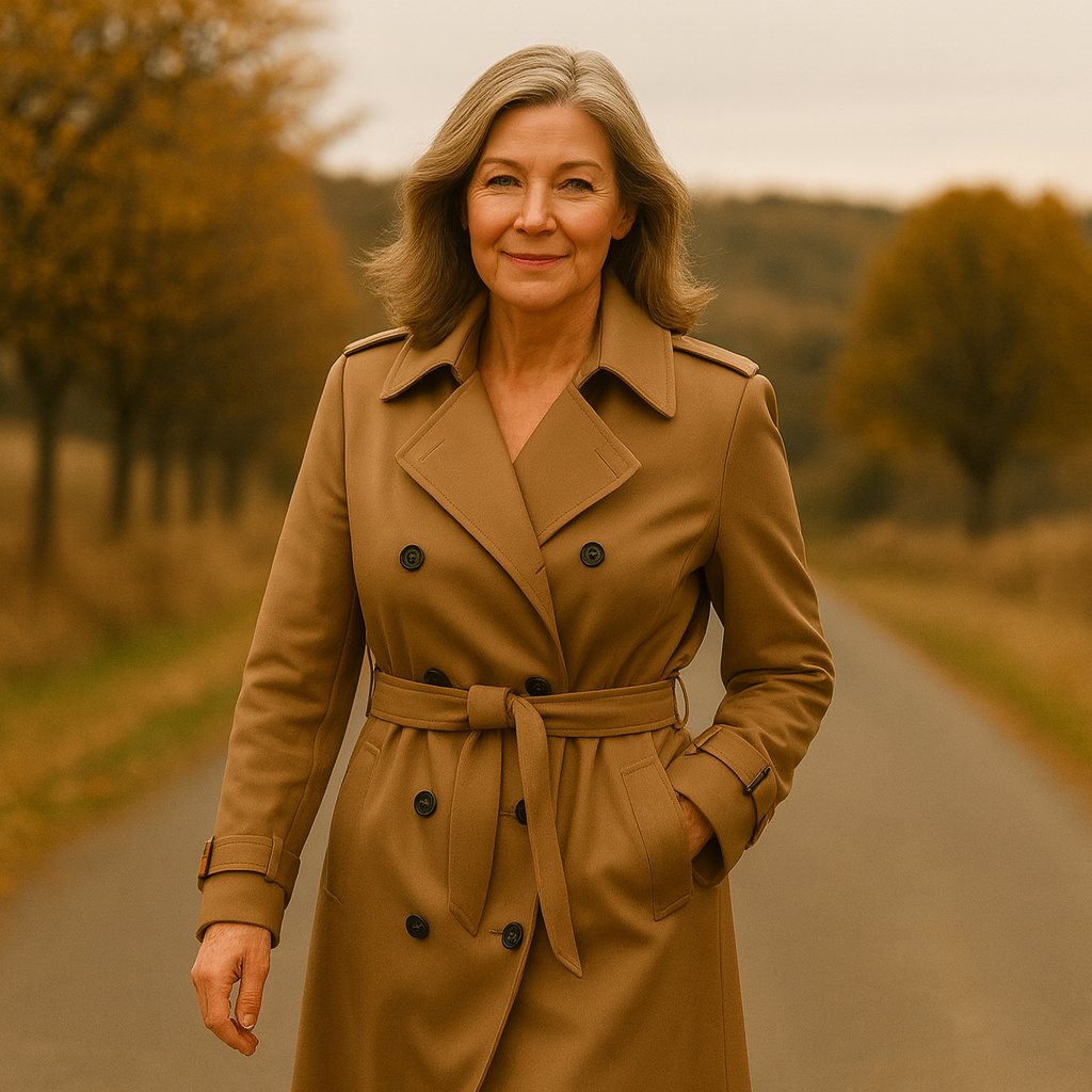 Avery-California™ | The Lily Classic Trench Coat