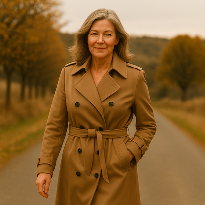 Avery-California™ | The Lily Classic Trench Coat