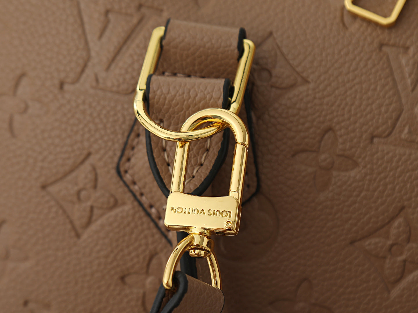 Alma BB Monogram Handbag