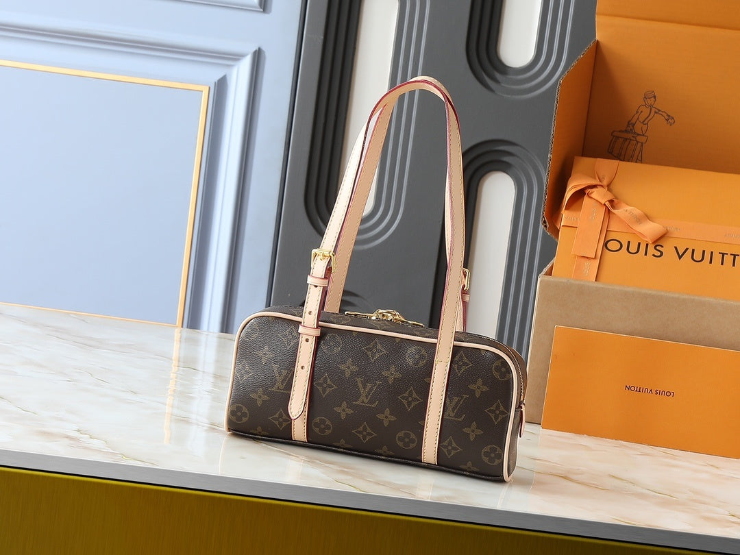 Hang On Monogram Canvas Handbag