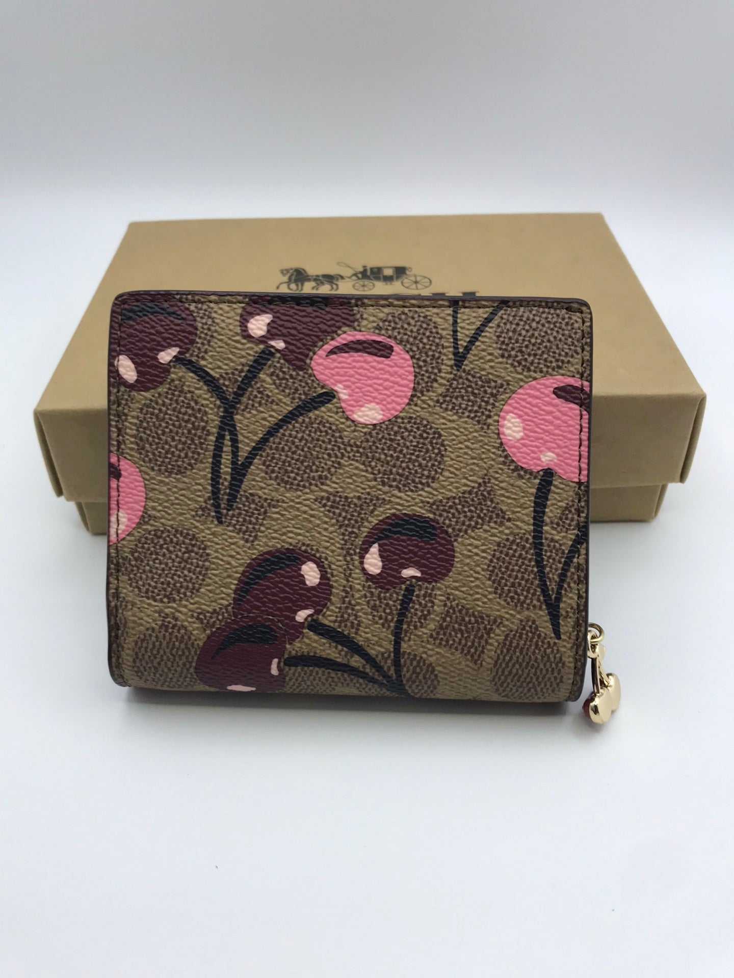 Signature Cherry Wallet