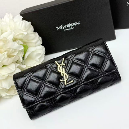 Clutch Black Luxury Wallet