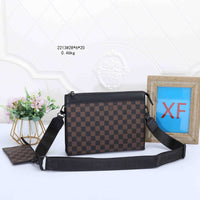 Brown Damier