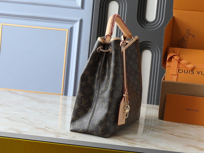 Again Monogram Handbag