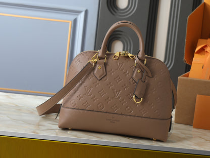 Alma BB Monogram Handbag