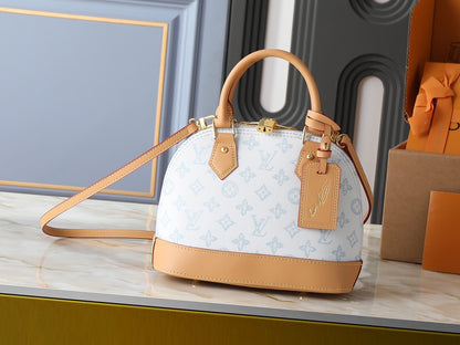 Alma Monogram Women Bag