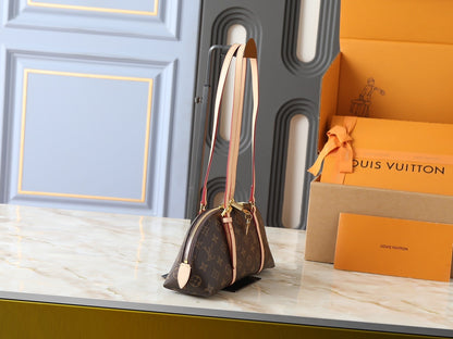 Squire East West Monogram Bag