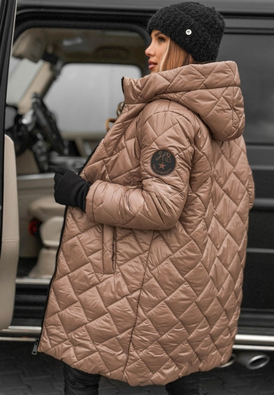 Anita | Elegant Padded Coat – Light, Warm & Timeless