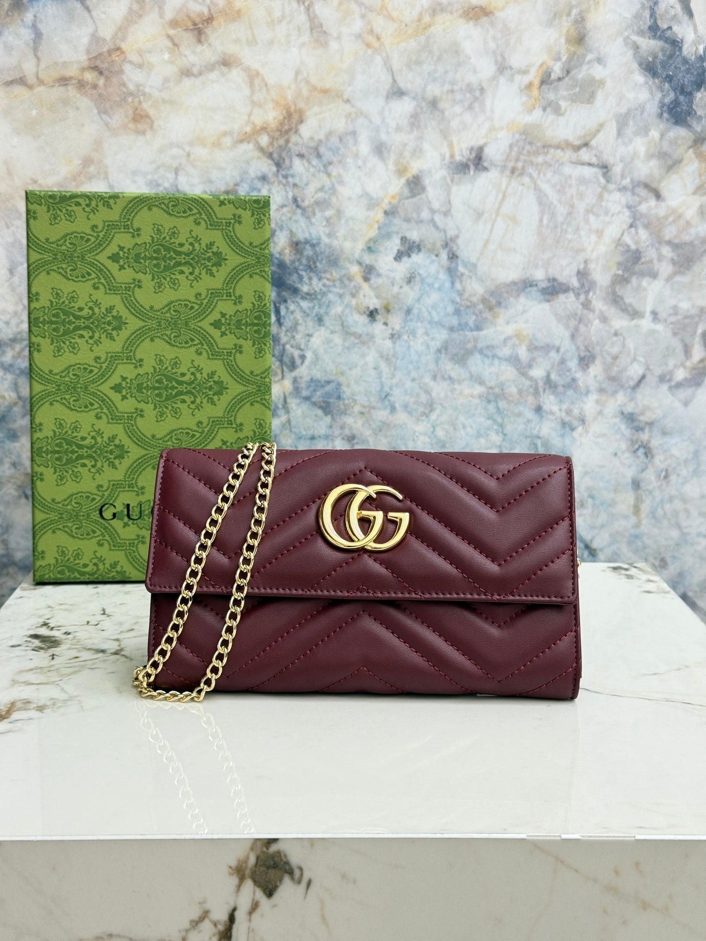 Mini Crossbody Wallet On Chain
