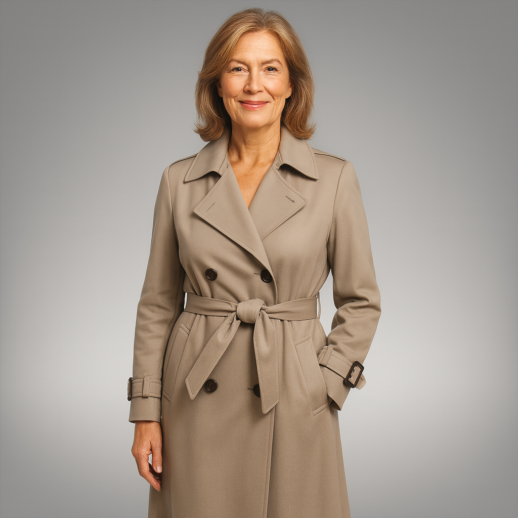 Avery-California™ | The Lily Classic Trench Coat
