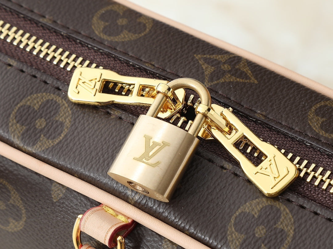 Hang On Monogram Canvas Handbag