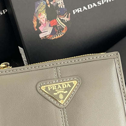 Triangle Logo Small Wallet