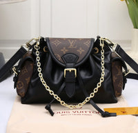 Brown & Black