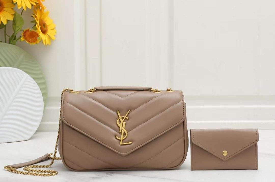 Loulou Mini Leather Crossbody