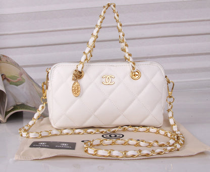 Caviar Quilted Small Fashion Handbag