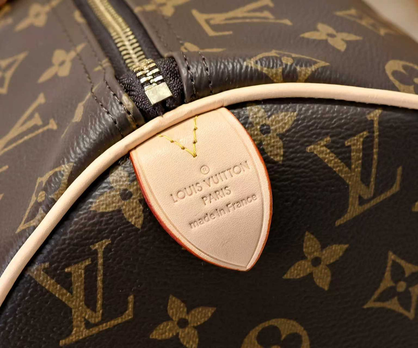 Speedy Bandoulière 35 Monogram Canvas Large Handbag