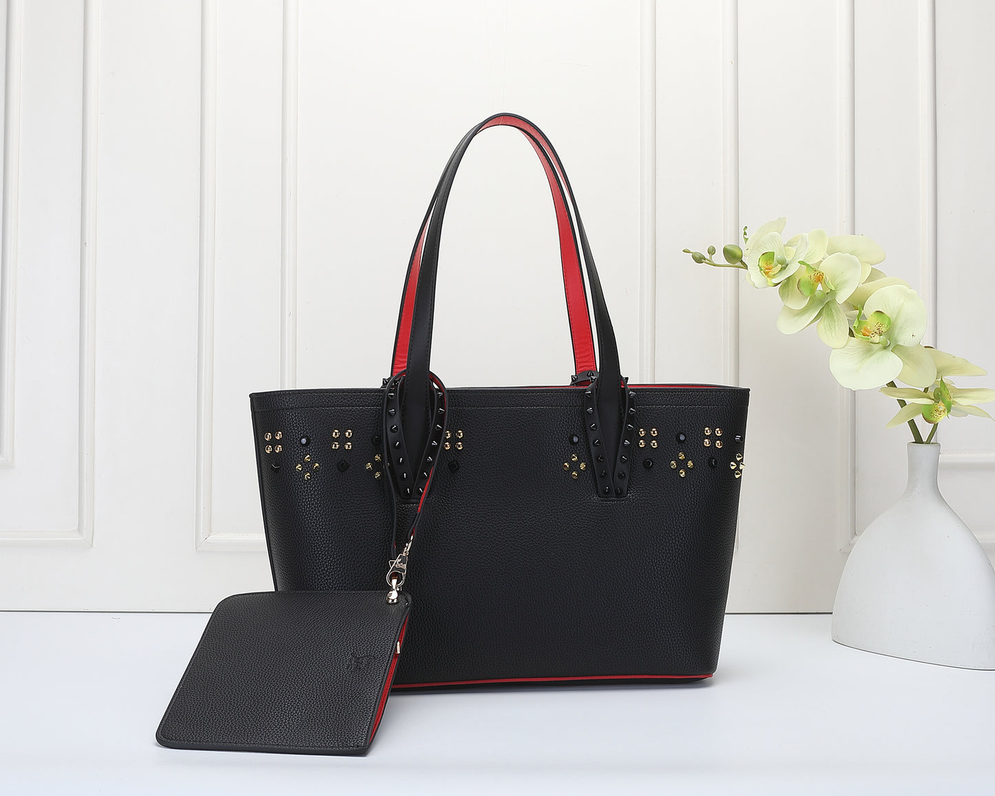 Cabata Small Tote Bag & Pouch