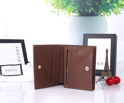 Monogram Card Case Wallet