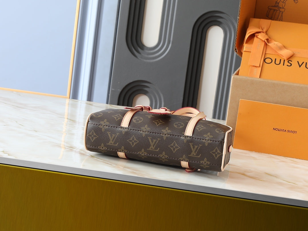 Hang On Monogram Canvas Handbag