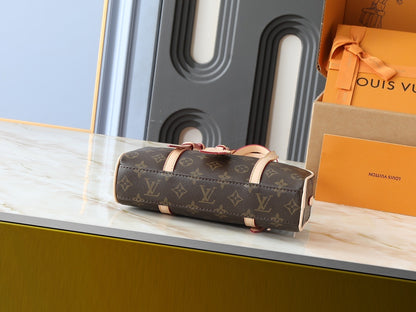 Hang On Monogram Canvas Handbag