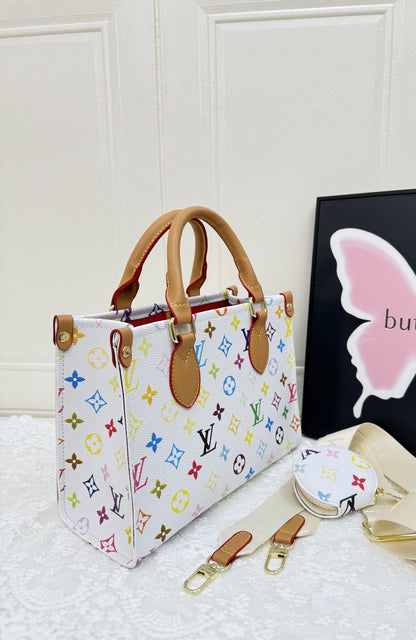 OnTheGo Vibrant Monogram Handbag