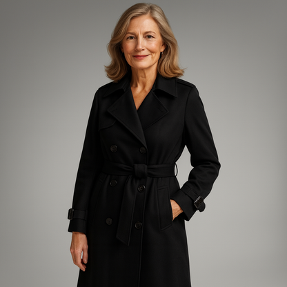 Avery-California™ | The Lily Classic Trench Coat