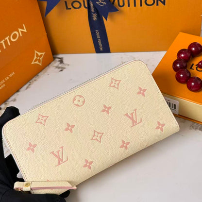Zippy Wallet Monogram