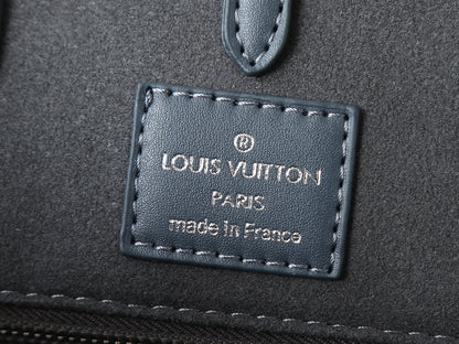 OnTheGo Denim Monogram Tote Bag