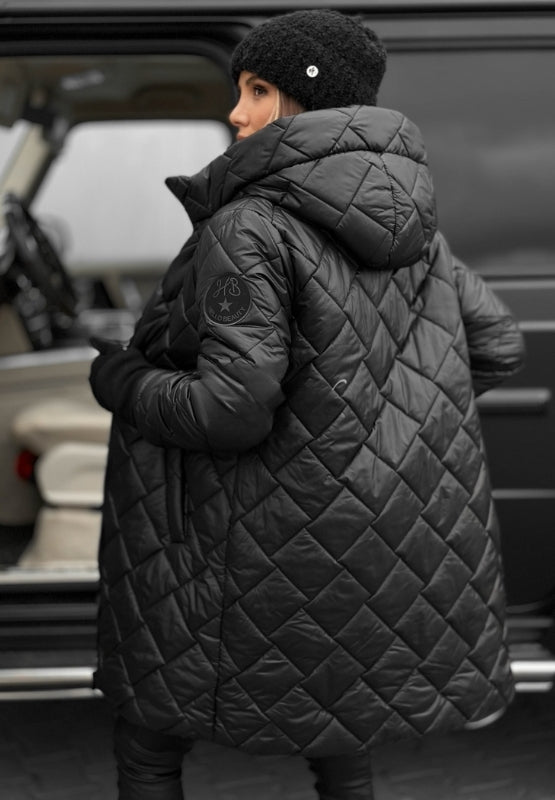 Anita | Elegant Padded Coat – Light, Warm & Timeless