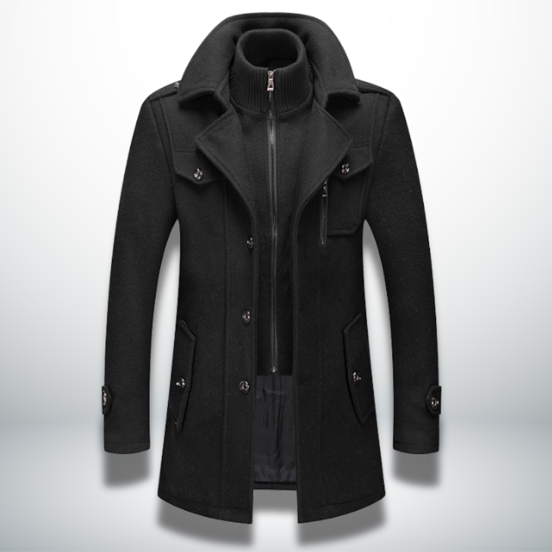 Angelo™ | Warmer and more elegant coat for men