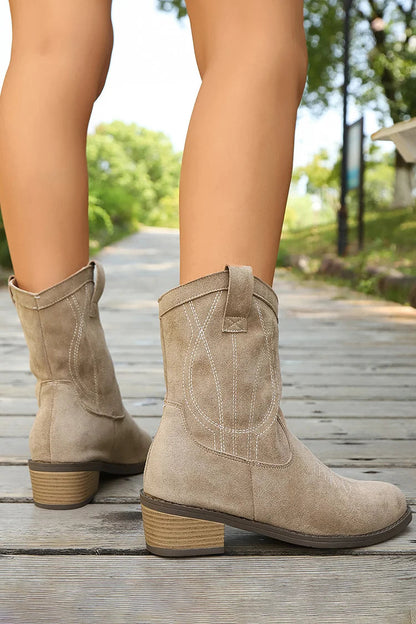 Sofie™ | Elegante Wildlederstiefel